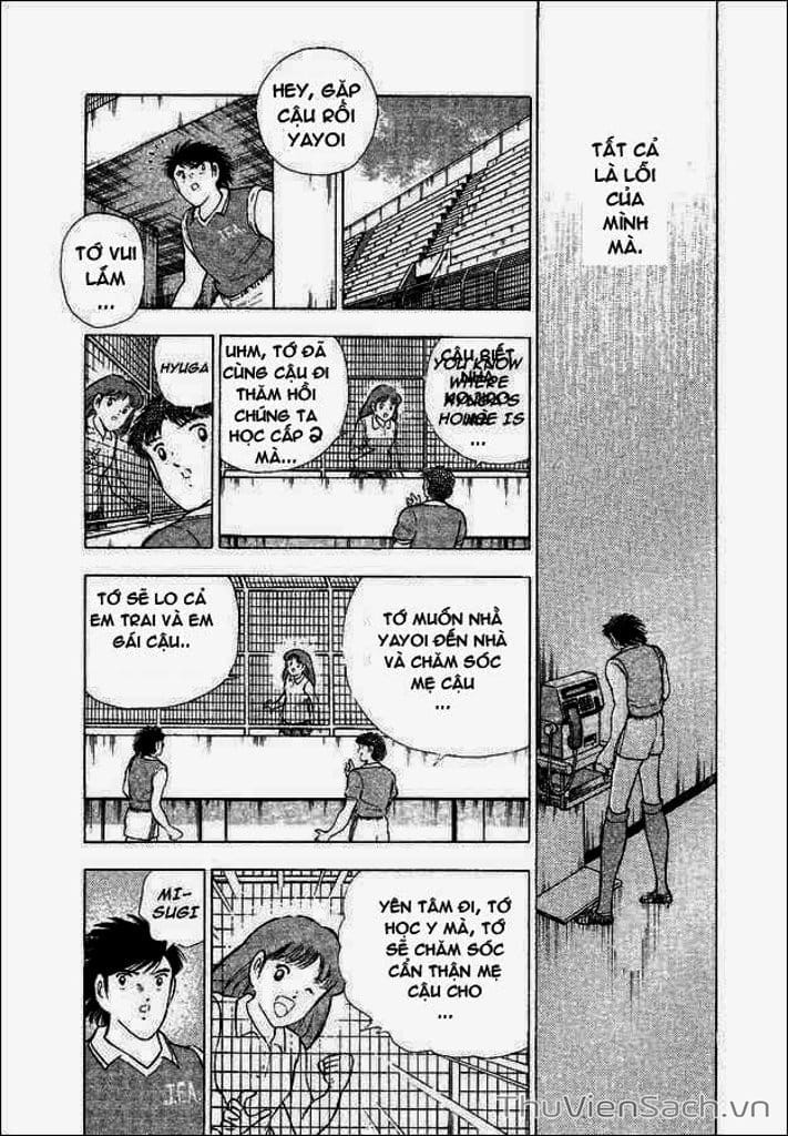 Truyện Tranh Tsubasa - Hậu Truyện trang 4