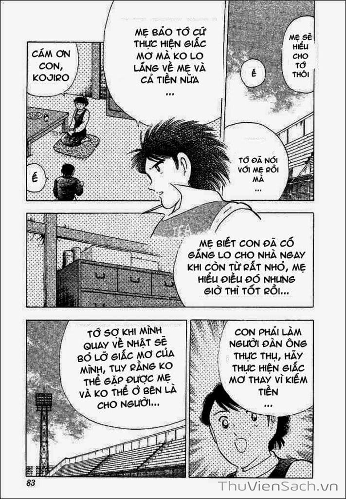 Truyện Tranh Tsubasa - Hậu Truyện trang 4