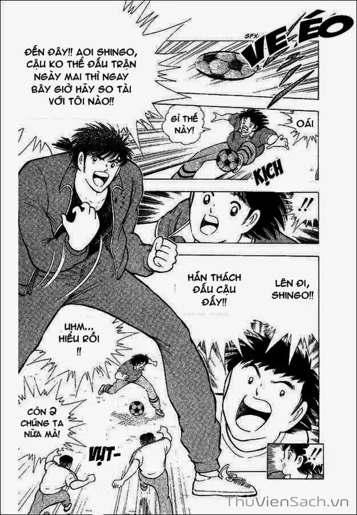 Truyện Tranh Tsubasa - Hậu Truyện trang 4