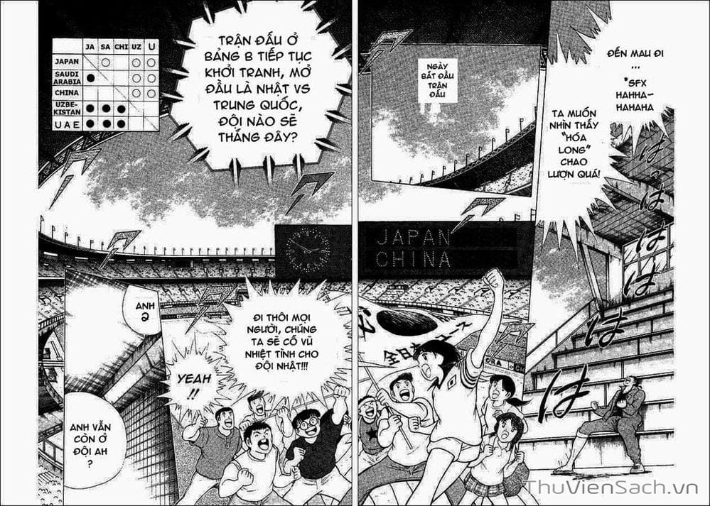 Truyện Tranh Tsubasa - Hậu Truyện trang 4