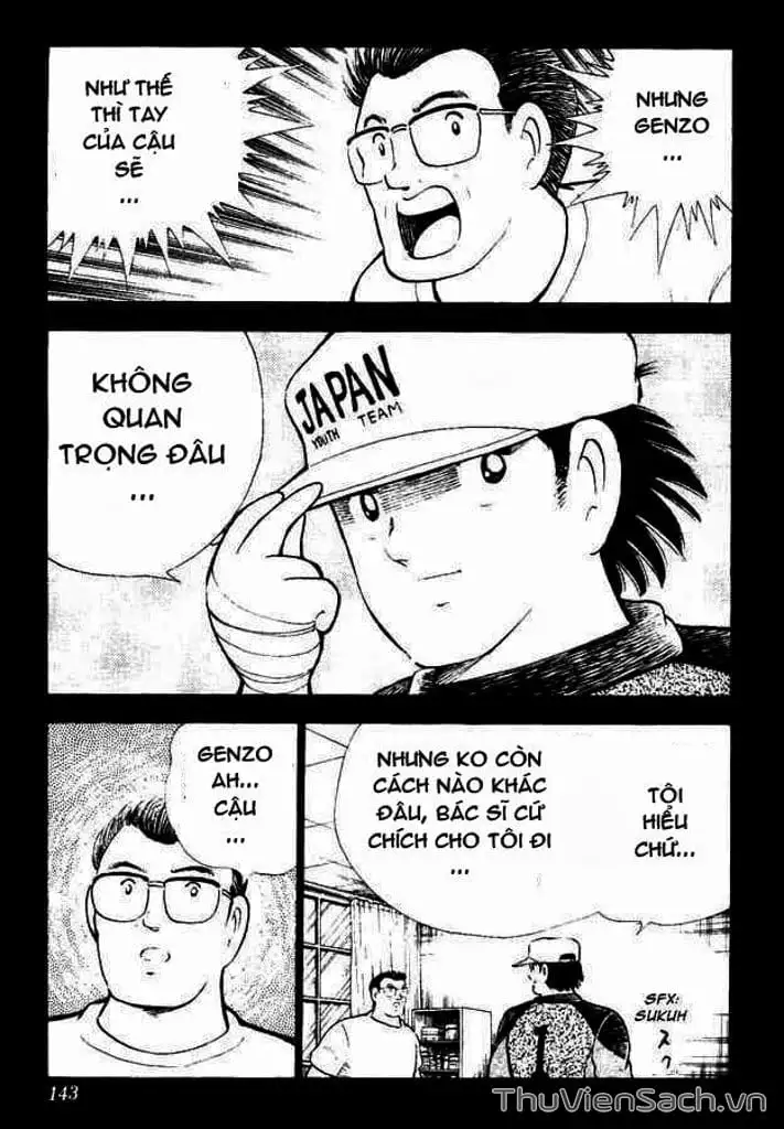 Truyện Tranh Tsubasa - Hậu Truyện trang 4