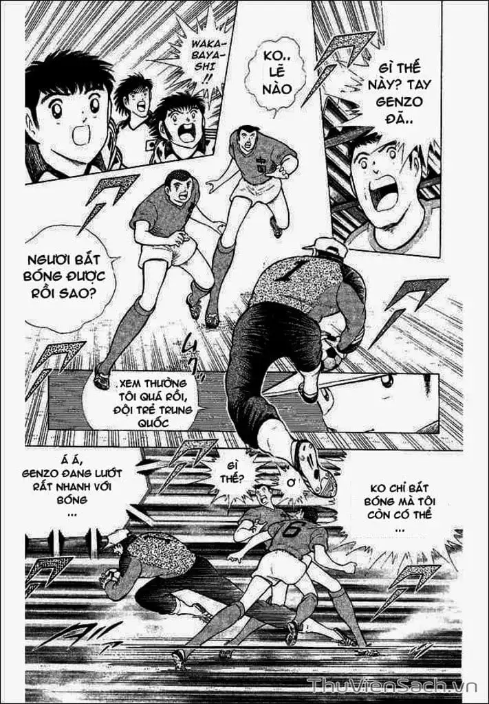 Truyện Tranh Tsubasa - Hậu Truyện trang 4