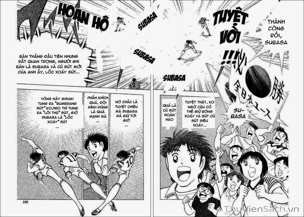 Truyện Tranh Tsubasa - Hậu Truyện trang 4