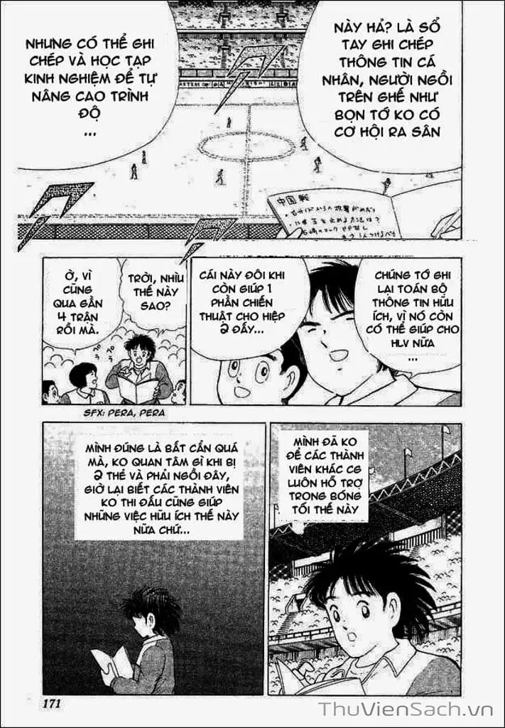 Truyện Tranh Tsubasa - Hậu Truyện trang 4