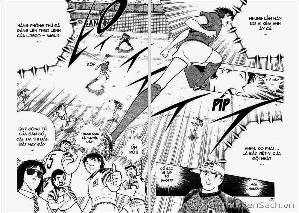 Truyện Tranh Tsubasa - Hậu Truyện trang 4