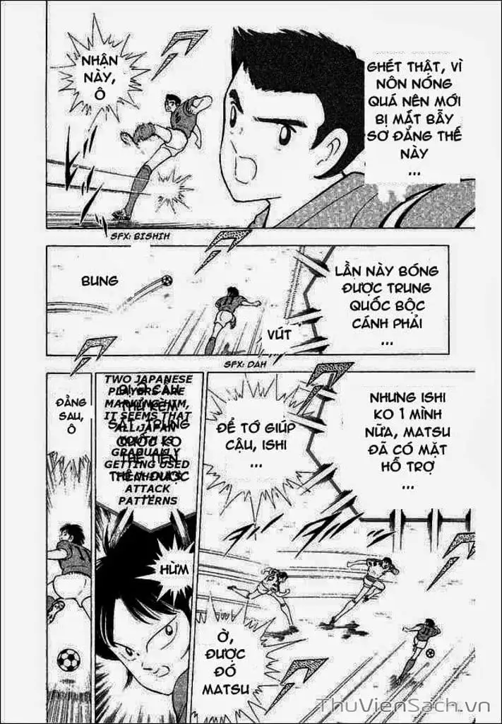 Truyện Tranh Tsubasa - Hậu Truyện trang 4