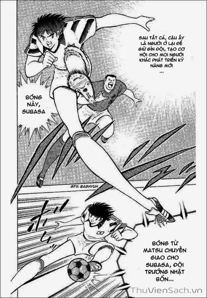 Truyện Tranh Tsubasa - Hậu Truyện trang 4