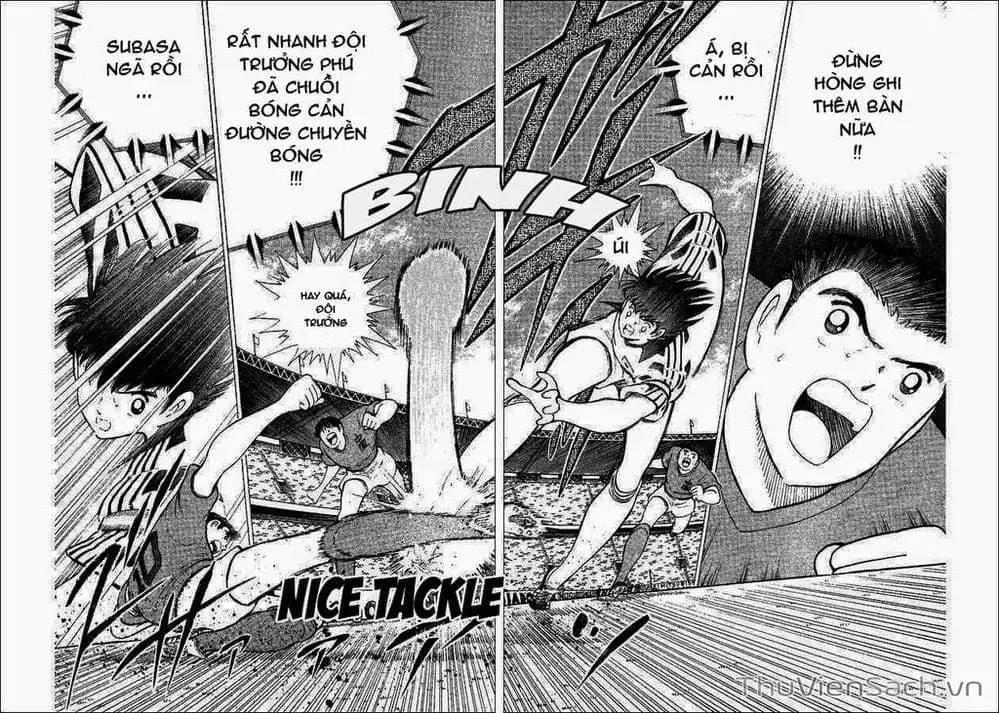 Truyện Tranh Tsubasa - Hậu Truyện trang 4