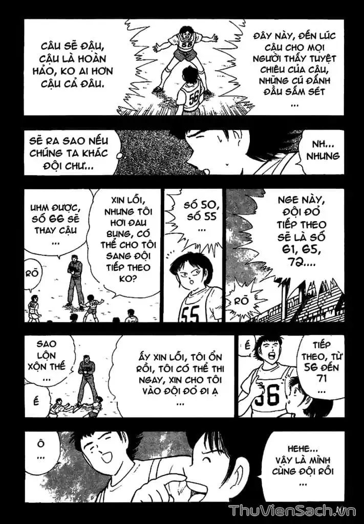 Truyện Tranh Tsubasa - Hậu Truyện trang 4