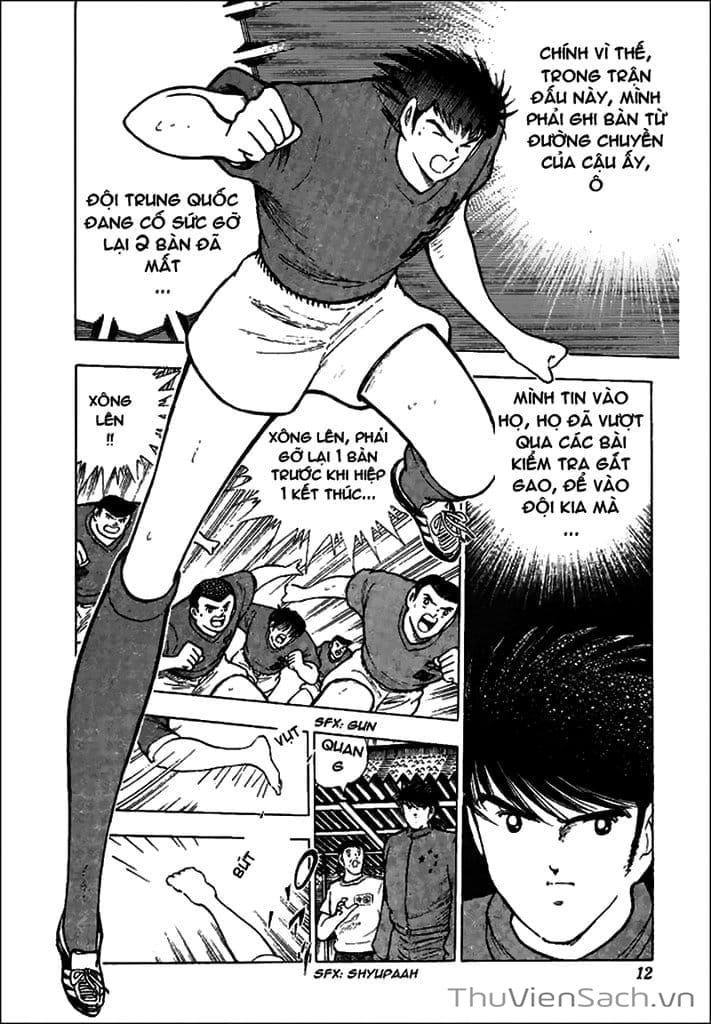 Truyện Tranh Tsubasa - Hậu Truyện trang 4