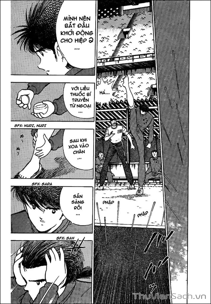 Truyện Tranh Tsubasa - Hậu Truyện trang 4