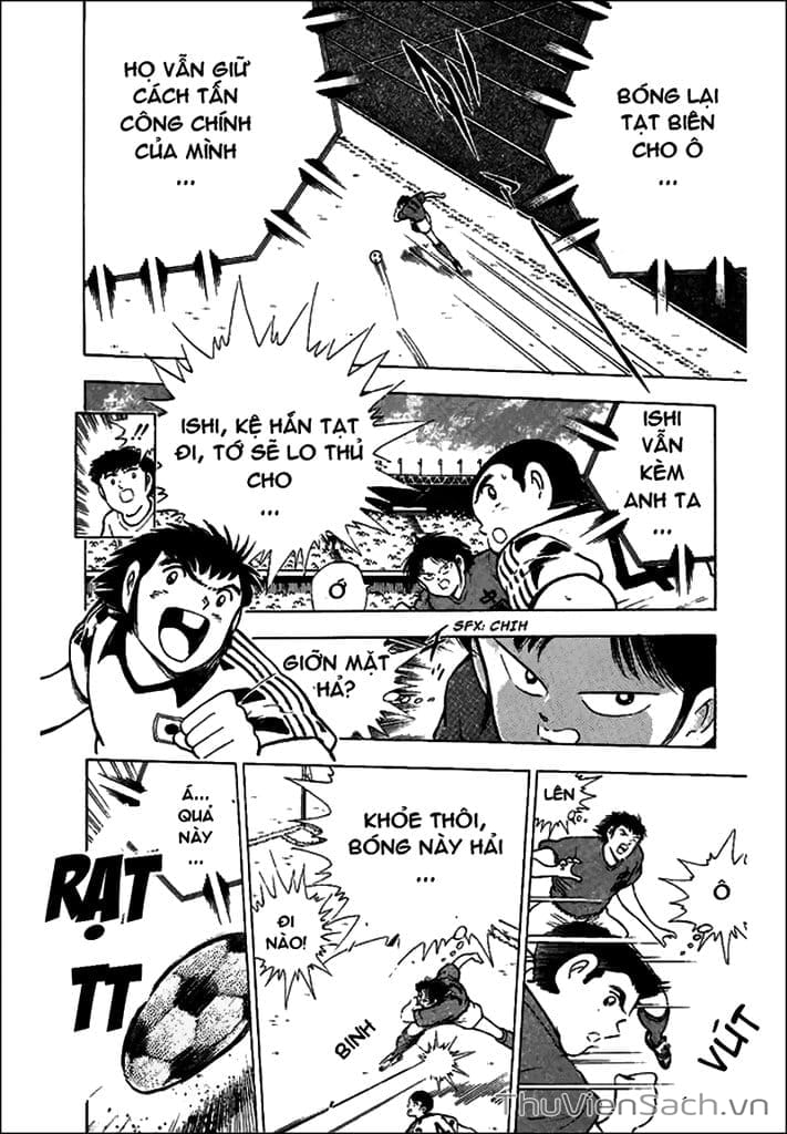 Truyện Tranh Tsubasa - Hậu Truyện trang 4