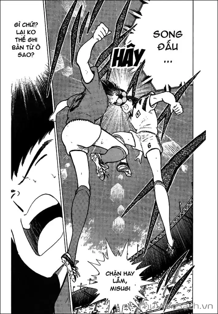 Truyện Tranh Tsubasa - Hậu Truyện trang 4