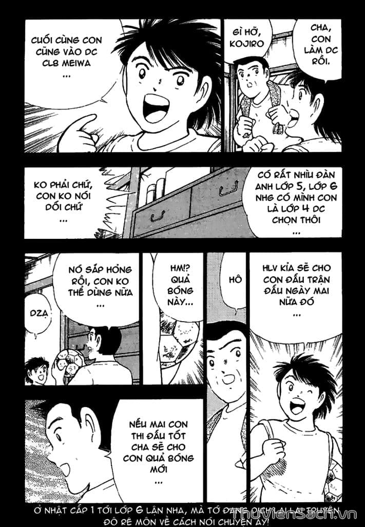 Truyện Tranh Tsubasa - Hậu Truyện trang 4