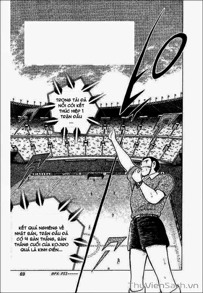 Truyện Tranh Tsubasa - Hậu Truyện trang 4