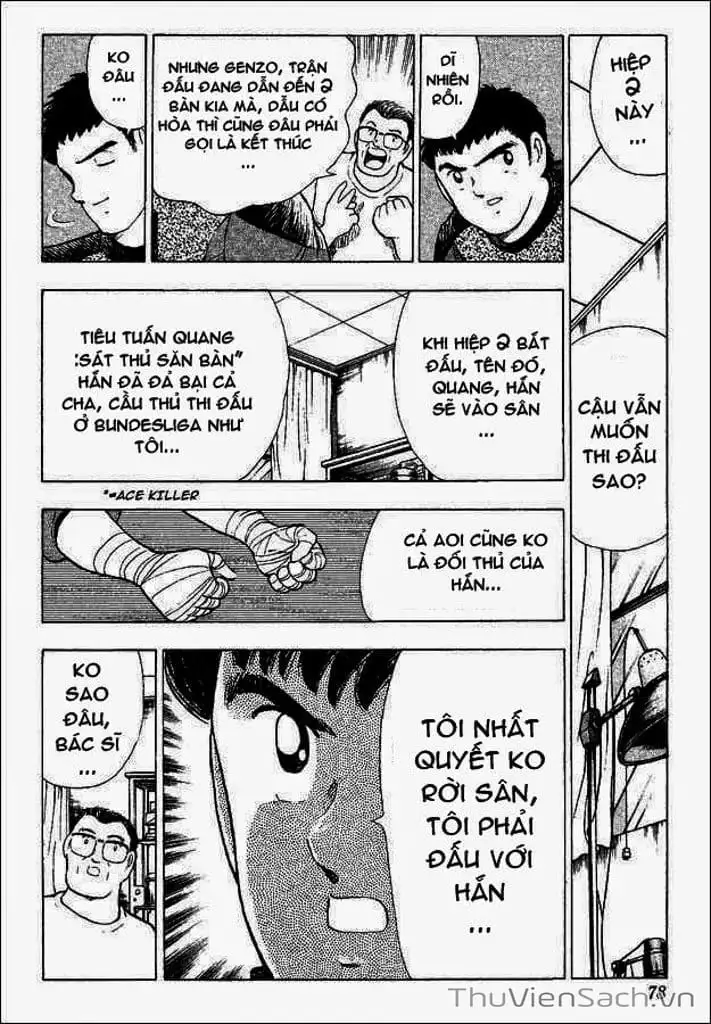 Truyện Tranh Tsubasa - Hậu Truyện trang 4