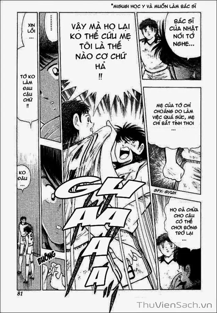 Truyện Tranh Tsubasa - Hậu Truyện trang 4