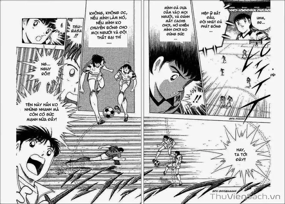 Truyện Tranh Tsubasa - Hậu Truyện trang 4
