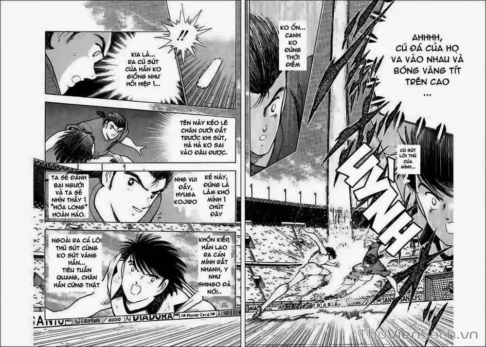 Truyện Tranh Tsubasa - Hậu Truyện trang 4