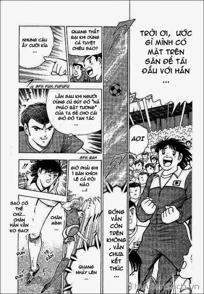 Truyện Tranh Tsubasa - Hậu Truyện trang 4