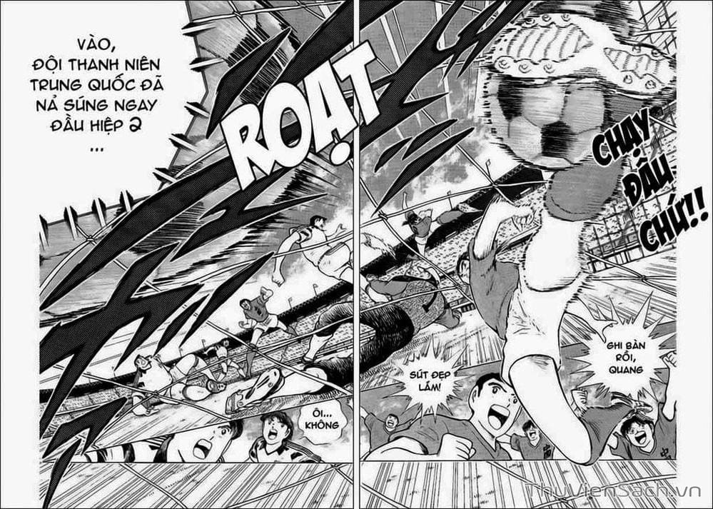 Truyện Tranh Tsubasa - Hậu Truyện trang 4