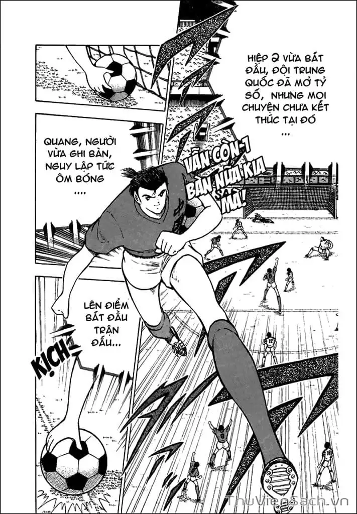 Truyện Tranh Tsubasa - Hậu Truyện trang 4
