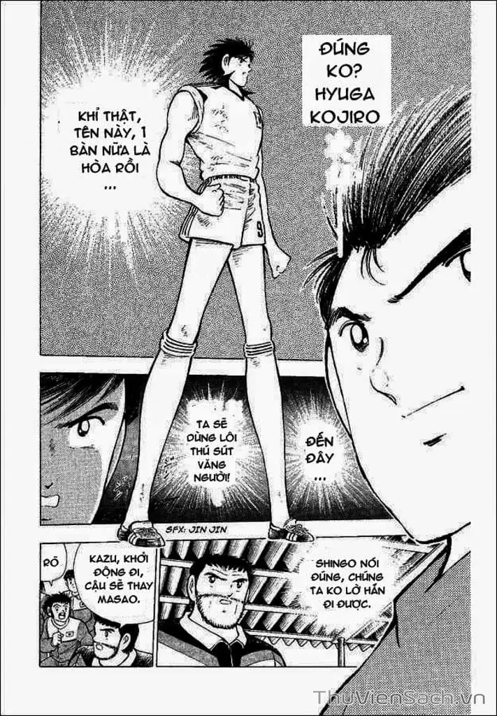 Truyện Tranh Tsubasa - Hậu Truyện trang 4