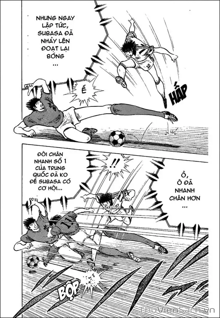 Truyện Tranh Tsubasa - Hậu Truyện trang 4