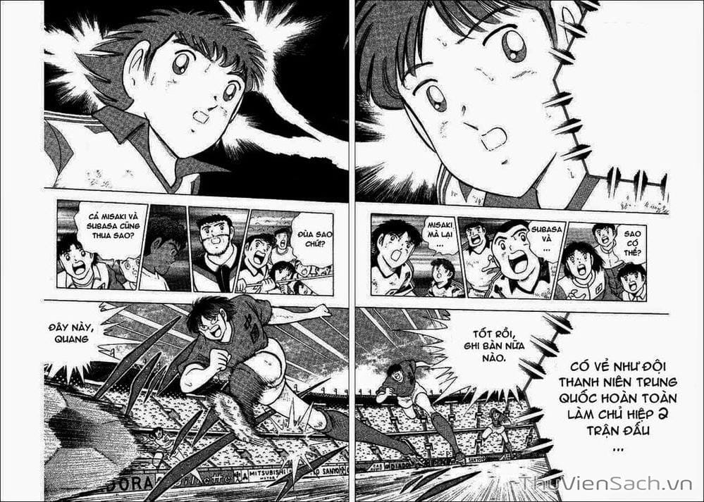 Truyện Tranh Tsubasa - Hậu Truyện trang 4