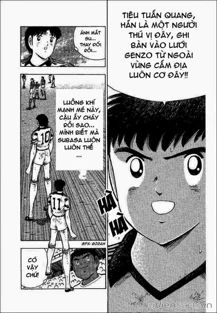 Truyện Tranh Tsubasa - Hậu Truyện trang 4