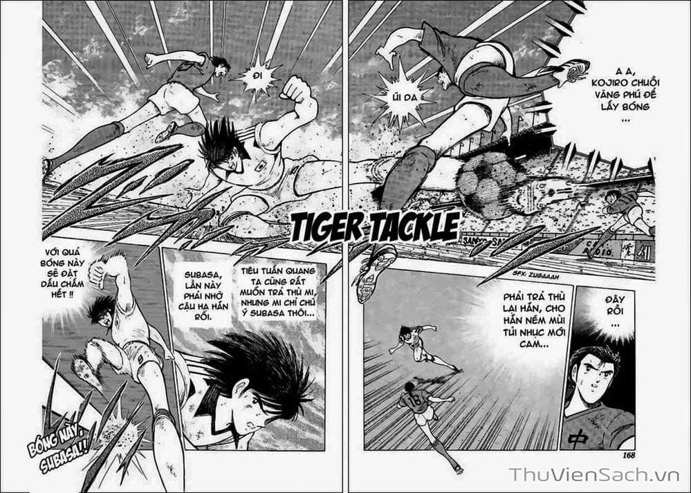 Truyện Tranh Tsubasa - Hậu Truyện trang 4