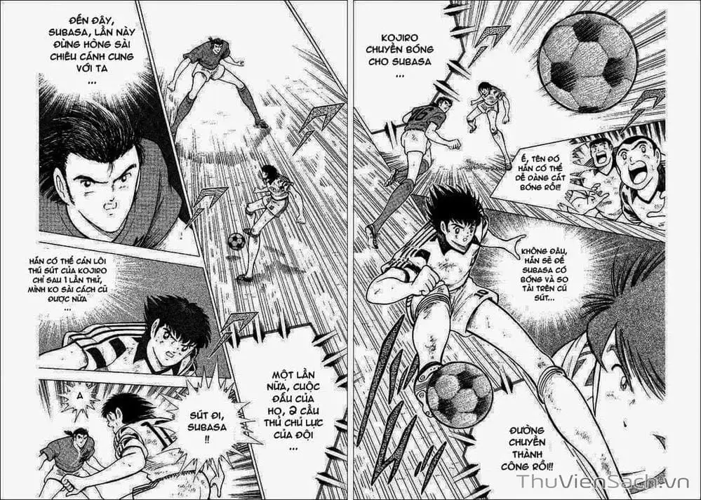 Truyện Tranh Tsubasa - Hậu Truyện trang 4