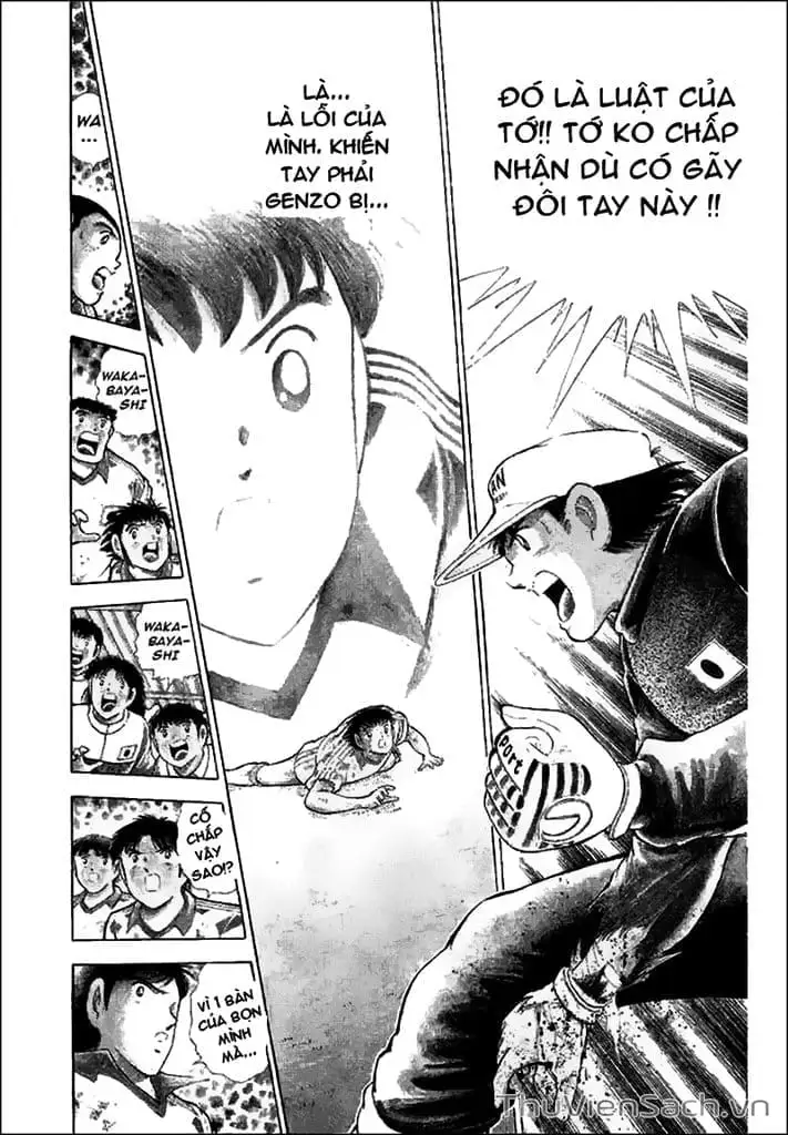 Truyện Tranh Tsubasa - Hậu Truyện trang 4