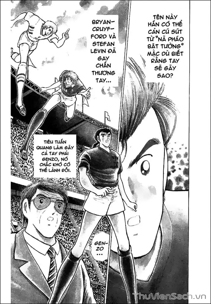 Truyện Tranh Tsubasa - Hậu Truyện trang 4