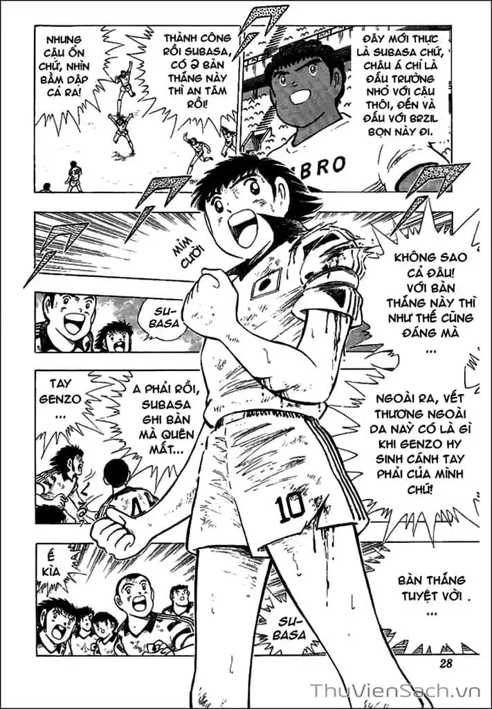 Truyện Tranh Tsubasa - Hậu Truyện trang 4