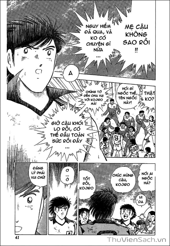 Truyện Tranh Tsubasa - Hậu Truyện trang 4