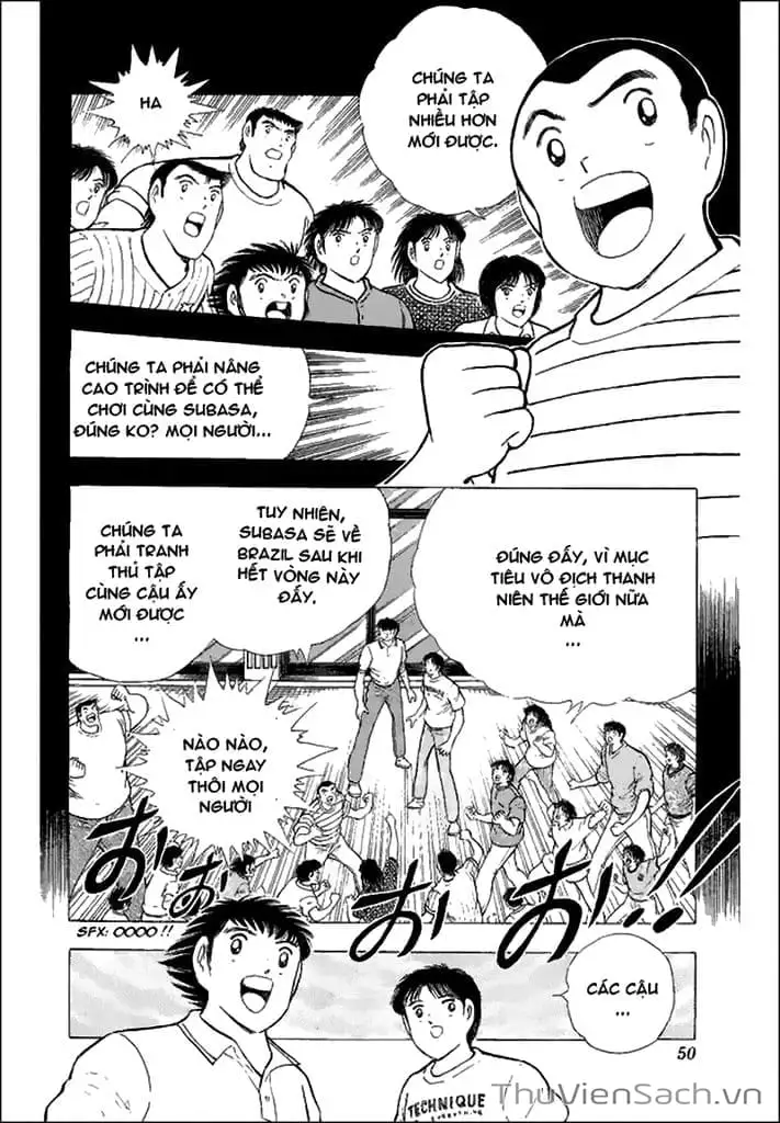 Truyện Tranh Tsubasa - Hậu Truyện trang 4