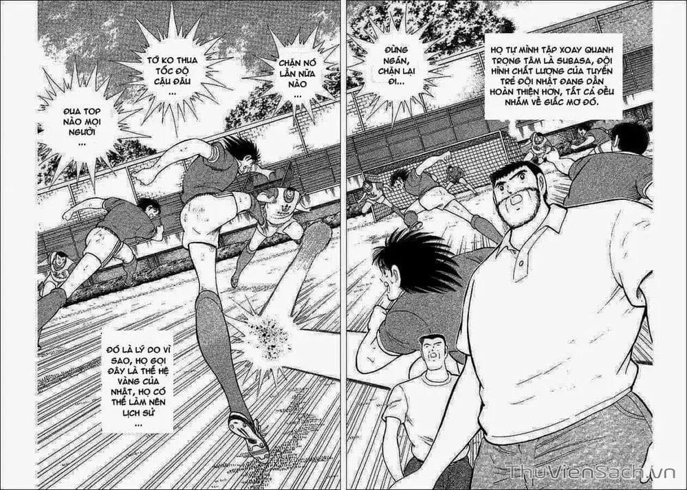 Truyện Tranh Tsubasa - Hậu Truyện trang 4