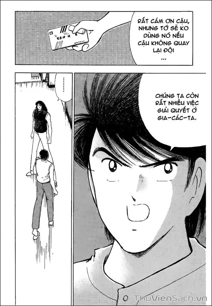 Truyện Tranh Tsubasa - Hậu Truyện trang 4