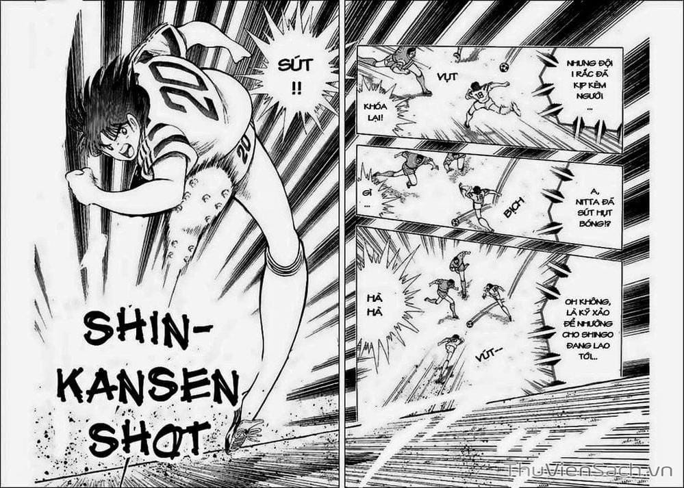 Truyện Tranh Tsubasa - Hậu Truyện trang 4