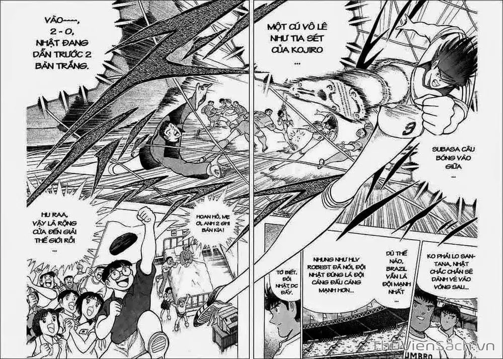 Truyện Tranh Tsubasa - Hậu Truyện trang 4