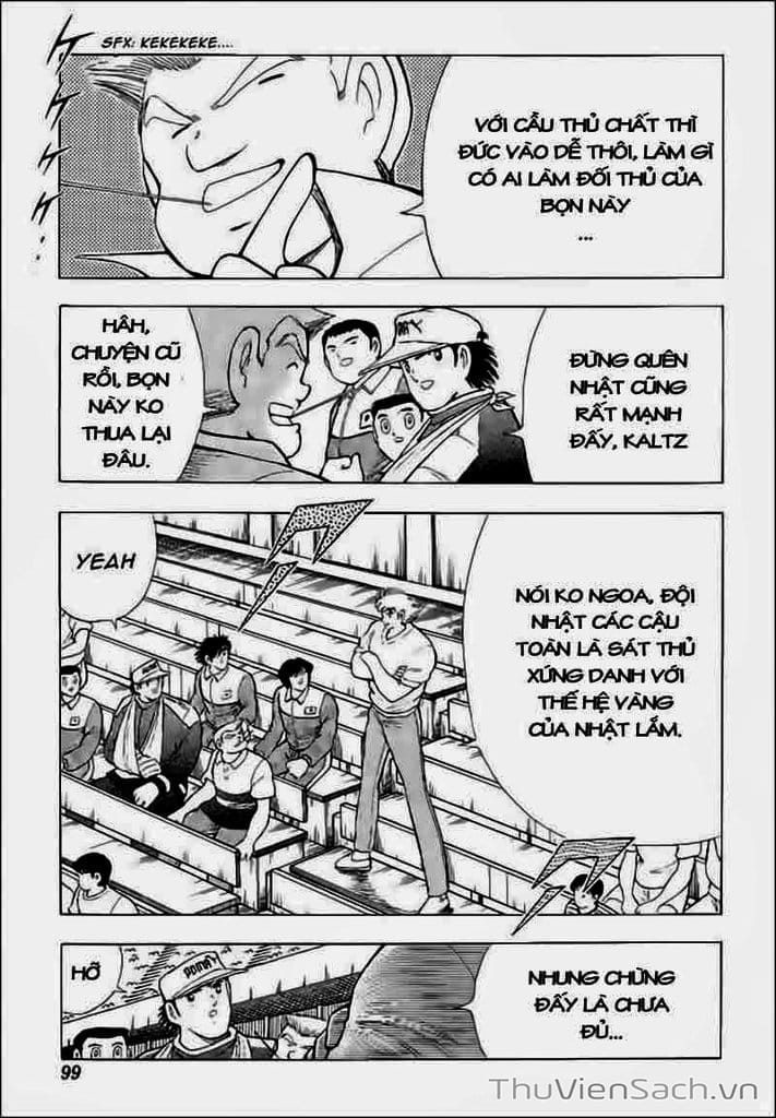 Truyện Tranh Tsubasa - Hậu Truyện trang 4