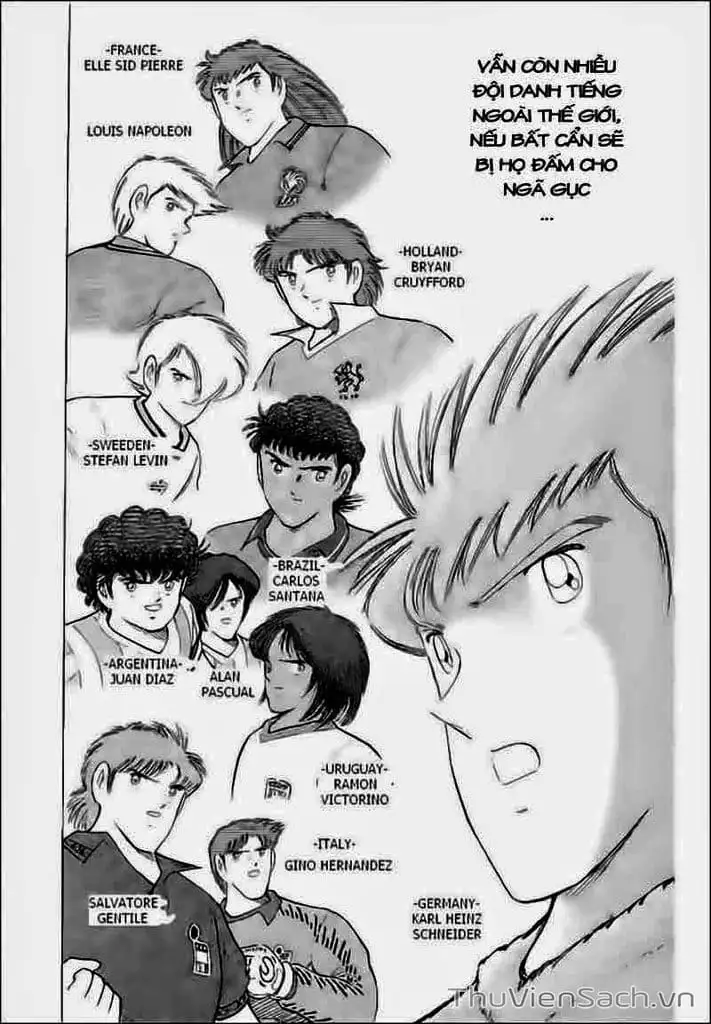 Truyện Tranh Tsubasa - Hậu Truyện trang 4