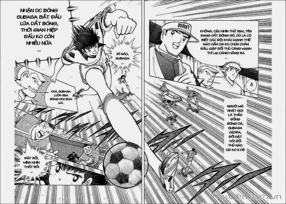 Truyện Tranh Tsubasa - Hậu Truyện trang 4