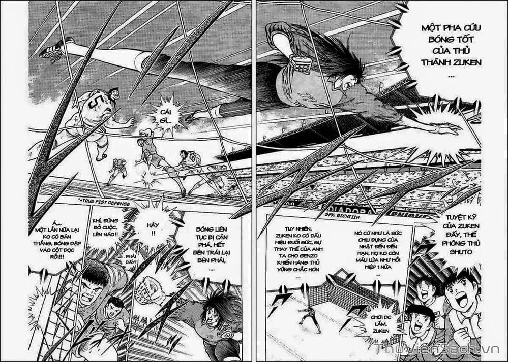 Truyện Tranh Tsubasa - Hậu Truyện trang 4