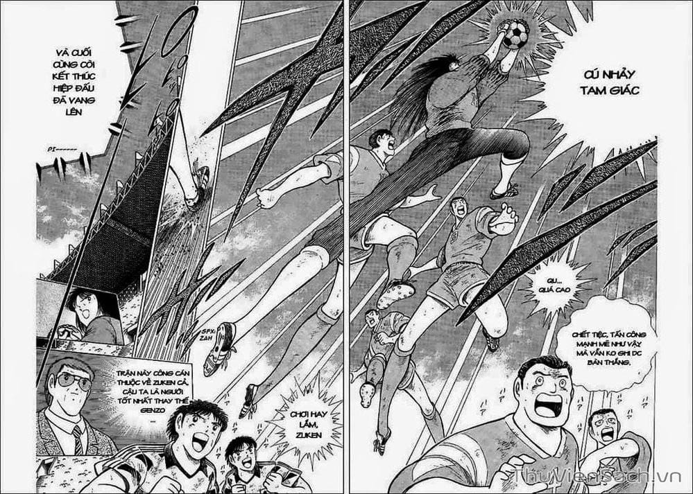 Truyện Tranh Tsubasa - Hậu Truyện trang 4