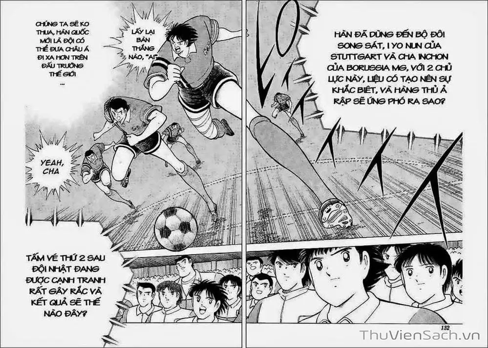 Truyện Tranh Tsubasa - Hậu Truyện trang 4