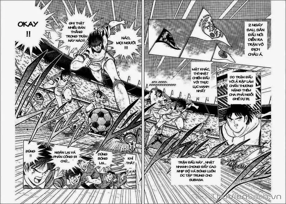 Truyện Tranh Tsubasa - Hậu Truyện trang 4