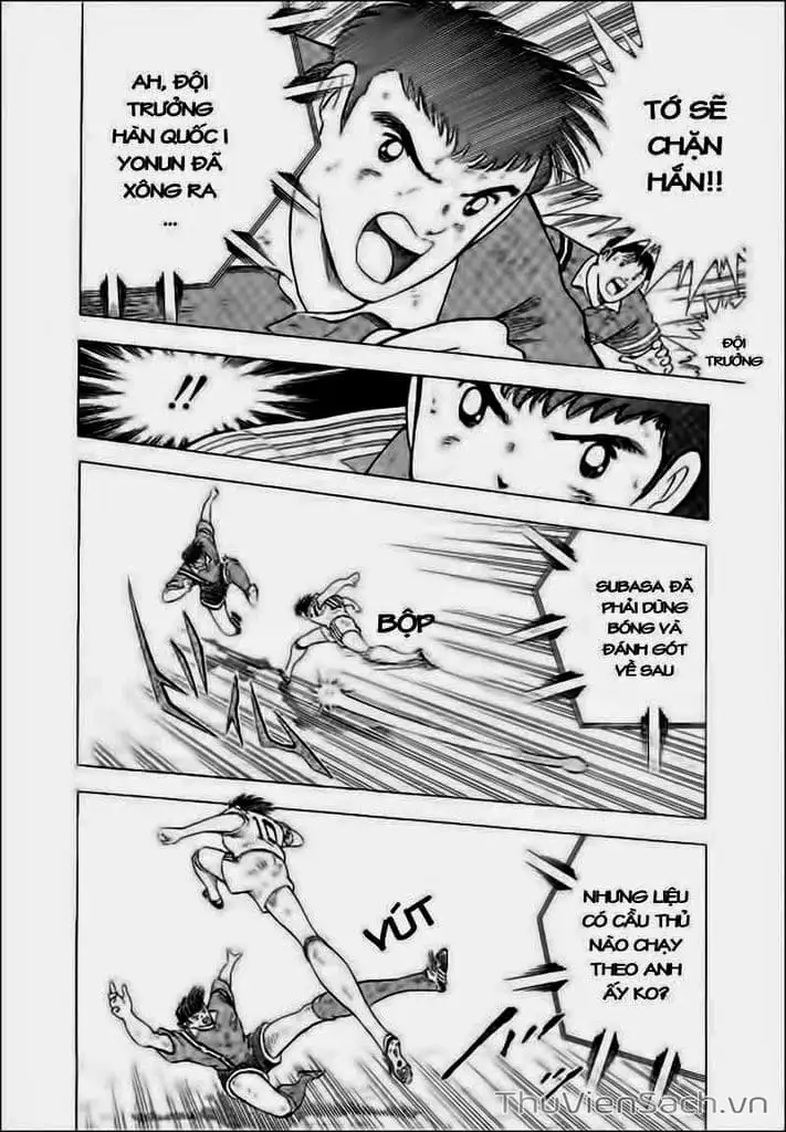 Truyện Tranh Tsubasa - Hậu Truyện trang 4