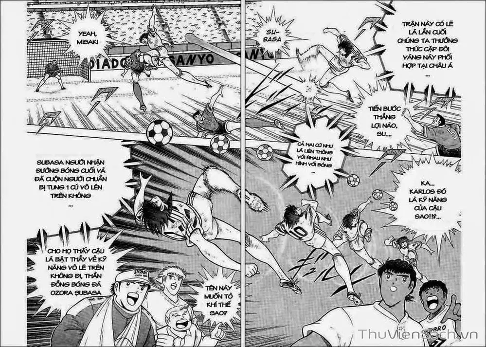Truyện Tranh Tsubasa - Hậu Truyện trang 4